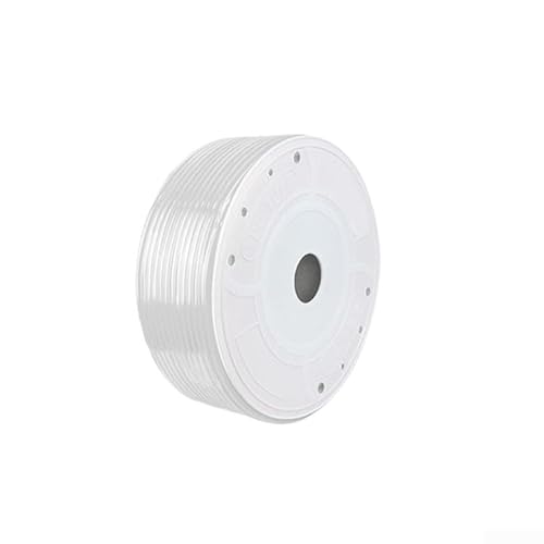 4 x 2 5 mm PU für Luftschlauch entworfen für Luftkompressoren mit hoher Druck- und Temperaturbeständigkeit plus überlegener Flexibilität (transparent) von Springwillfly