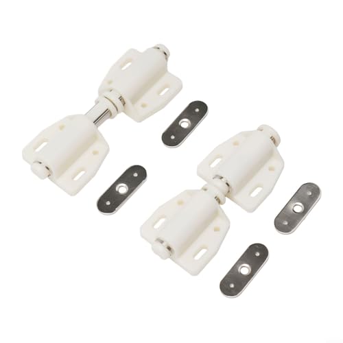 4 x Magnetverschluss-System für Schränke und Badezimmerschränke (beige) von Springwillfly
