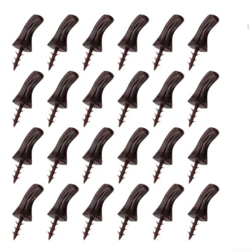48 künstliche Kürbisstiele für DIY für Halloween Kürbis Basteln Herbst saisonale dekorative Kürbisstiel Zubehör (B) von Springwillfly