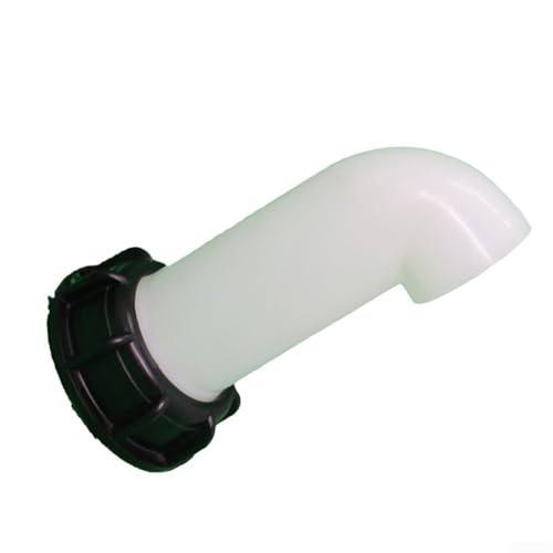 5.1 cm Verlängerungsschlauch für IBC Tank Drainage mit Bogen und Ventil Zubehör 5.1 cm Verlängerungsschlauch für IBC Tank Drainage mit Bogen und Ventil Zubehör von Springwillfly