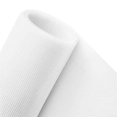 50 rechteckige Netz-Pads für Drainage, verbessern den Luftstrom und verhindern Wurzelfäule in der Gartenarbeit (weiß) von Springwillfly