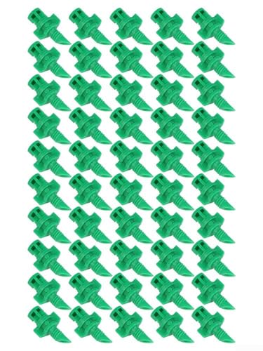 50 x Bewässerungssprühdüsen für kleine Bäume, Gewächshäuser und landwirtschaftliche Nutzung (180 Grad) von Springwillfly