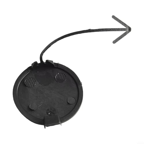 5C6807241 Für Jetta MK6 Abschleppöse Abdeckkappe, ABS für 2011 2014 Modelle, Zuverlässiges Zubehör für Frontstoßstange 5C6807241 Für Jetta MK6 Abschleppöse Abdeckkappe, ABS für 2011 2014 Modelle, Zuverlässiges Zubehör für Frontstoßstange von Springwillfly