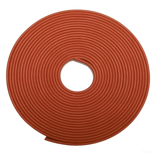 5M Selbstkantenband für Möbelkantenschutz und Restaurierung aus flexiblem TPE-Material geeignet für Küchenzeile, Regale, Holz und Metall (braun) von Springwillfly