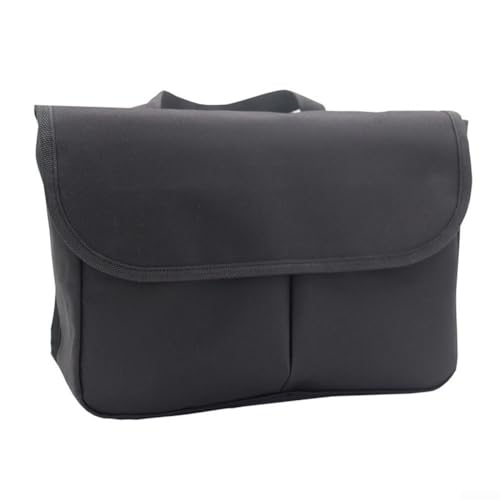 600D Oxford Stoff Walker Bag für effiziente Aufbewahrung und einfachen Zugriff auf wichtige Dinge (schwarz) von Springwillfly