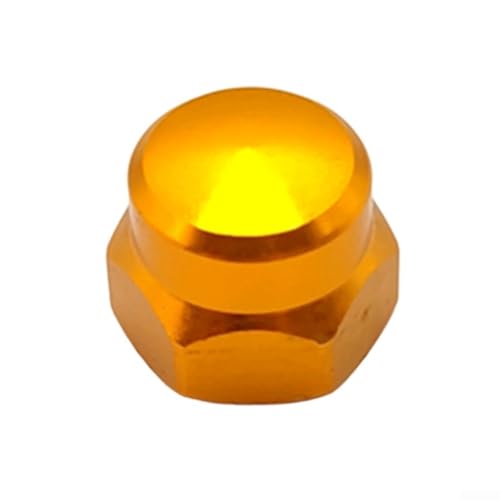 8 x 5 mm M8 Mutterschraube für DAIWA und für ABU Angelrollen, wesentliches Modifikationsteil (Gold links) von Springwillfly