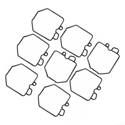 8 x Schwimmerschalendichtungen für Honda CB Serie Motorräder, ideale Ersatzoption 8 x Schwimmerschalendichtungen für Honda CB Serie Motorräder, ideale Ersatzoption von Springwillfly