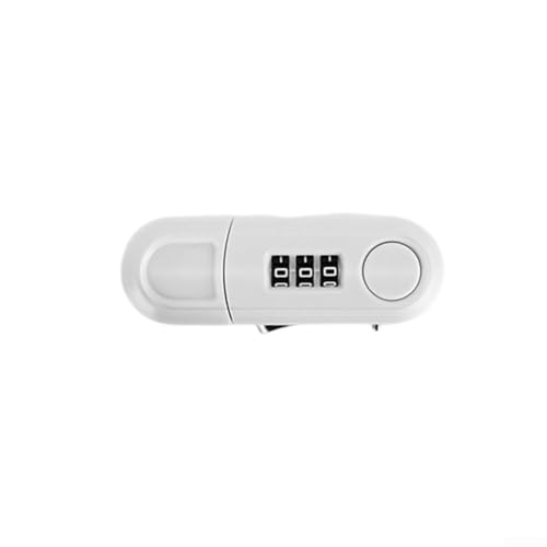 A Practical Approach To Home Security The Innovative Password Protected Locks For Drawers And Cabinets (White) von Springwillfly