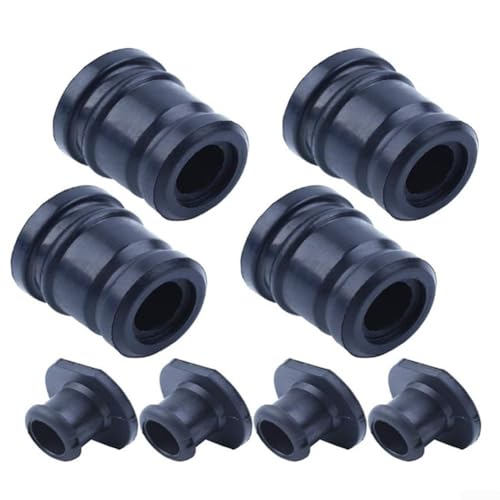 AV Ringpuffer 4er Set für Kettensägenteile für MS180 017 018 MS170 1123 791 7300 kompatibel zur Reduzierung von Vibrationen während des Gebrauchs von Springwillfly