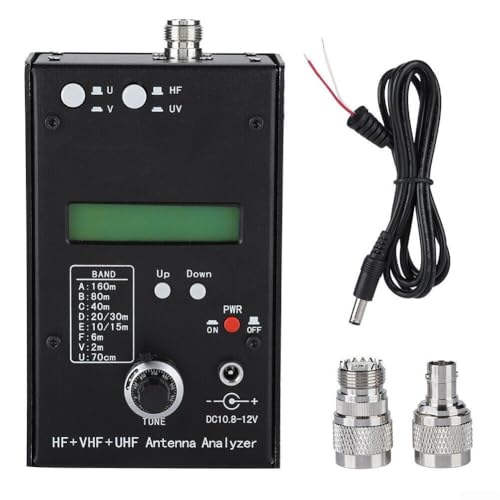 AW07A Antennenanalysator misst VSWR und Impedanz über mehrere Frequenzbänder AW07A Antennenanalysator misst VSWR und Impedanz über mehrere Frequenzbänder von Springwillfly