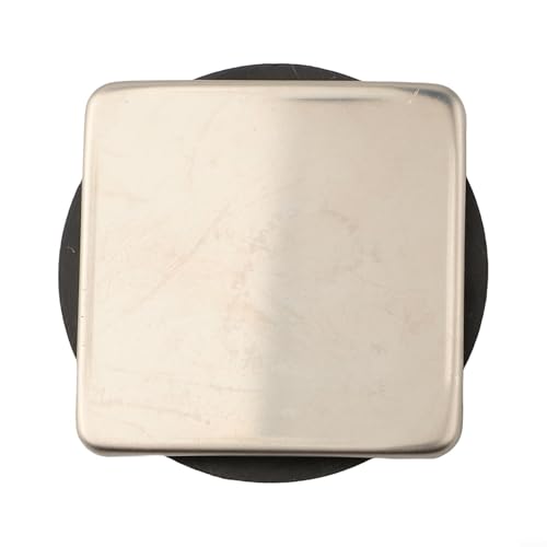 Abdeckplatte für Küchenspülen Edelstahl Design passend für 27 8 40 mm Überlaufabflüsse Abdeckplatte für Küchenspülen Edelstahl Design passend für 27 8 40 mm Überlaufabflüsse von Springwillfly