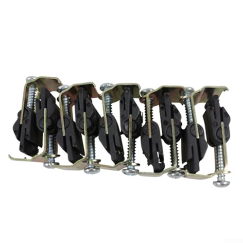 Ablauf-Installationsclip-Set, 10 Nylon-Schnallen, entworfen für Küchenspülen von Springwillfly