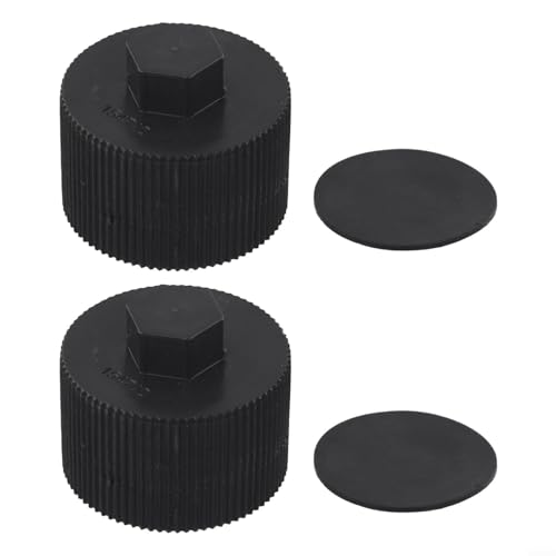 Ablauffilterabdeckung Ersatz für SD35 und für Sd40 Pools inkl. Dichtungen (2-teiliges Set) von Springwillfly