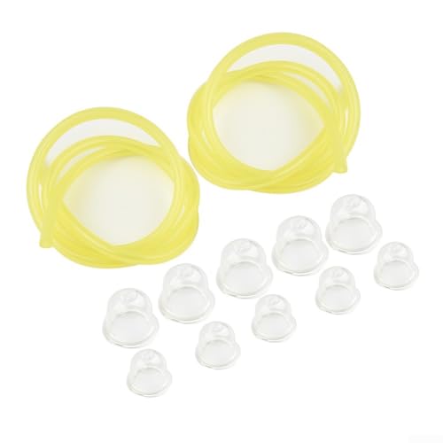 Aftermarket Ersatzteile Set 10 Stück für Primer Glühbirnen (5 klein & 5 groß) für verschiedene Modelle von Springwillfly