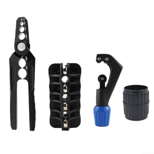 All-in-One Metallrohr-Wartungs-Set inkl. Rundzange, Schneider und Anfaswerkzeug All-in-One Metallrohr-Wartungs-Set inkl. Rundzange, Schneider und Anfaswerkzeug von Springwillfly