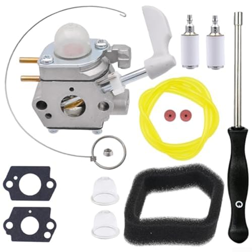 All in One Vergaser-Reparatursatz für Homelite für 26B Laubblasmaschinen, einfach zu bedienende Teile von Springwillfly