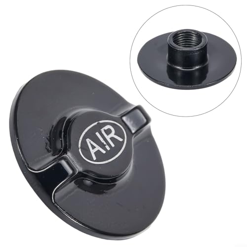 Aluminium-Legierung Fahrrad Gabel Luft Gas Ventilkappe Perfekte Passform für amerikanische Ventildeckelsysteme (Golden) von Springwillfly