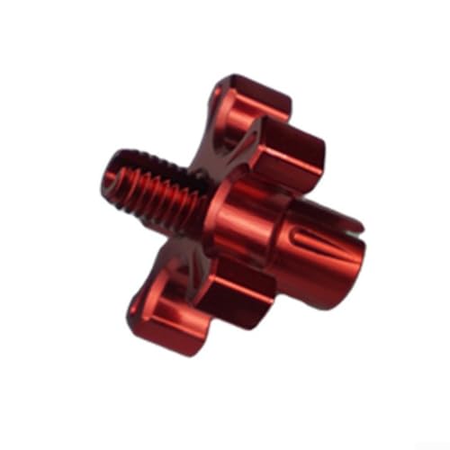Aluminium-Motorrad-Kupplungsschraube für einfache Verwendung auf WR125R-Modellen (rot) von Springwillfly