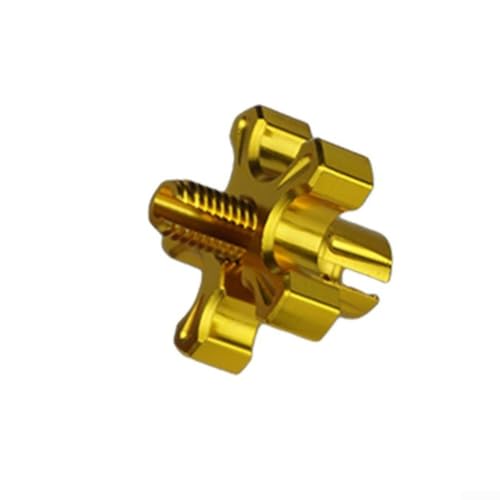 Aluminium-Motorrad-Kupplungsschraube für einfache Verwendung für WR125R-Modelle (goldfarben) von Springwillfly