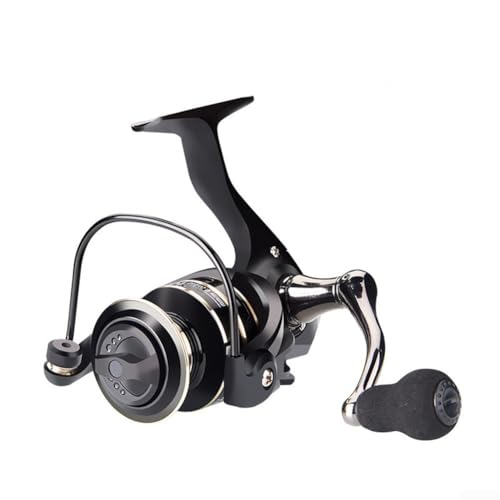 Angelrolle aus Metall mit leichtgängigem Kugellagersystem, AC-Serie Modelle für ernsthafte Angler (AC3000) von Springwillfly