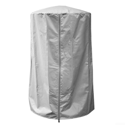 Angemessene Abdeckung mit unseren robusten 420D Outdoor-Staubschutzabdeckungen für Heizungen überall (grau) von Springwillfly