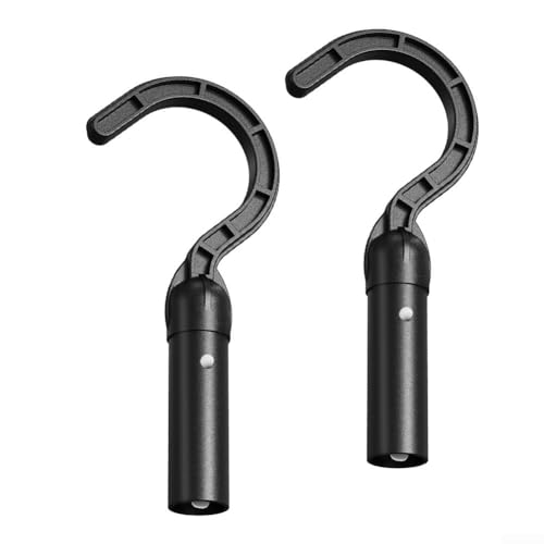 Anpassbar für Poolreiniger-Haken, unverzichtbare Aufsätze für verschiedene Modelle (2 Stück) von Springwillfly