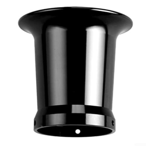 Ansaugtrompete aus Aluminiumlegierung für PWK PE VM Vergaser, steigert die Leistung mit Stapel (schwarz) von Springwillfly