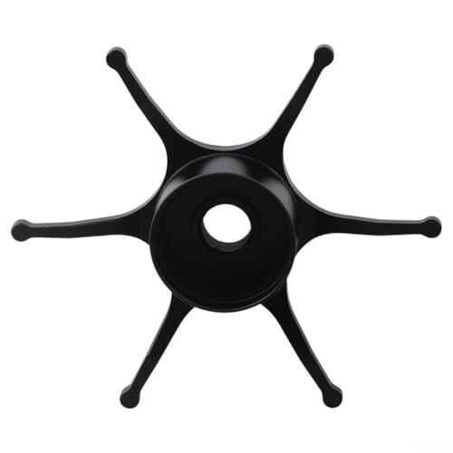 Anspruchsvolles Design der Metall-Wassertropfen-Radbremse; perfekt passend für Abu Angelrollen-Serie (links schwarz) von Springwillfly