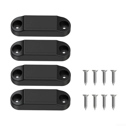 Anspruchsvolles Design trifft Haltbarkeit in diesem unverzichtbaren Verriegelungssystem für Ihr nächstes Abenteuer auf der Straße (schwarz) von Springwillfly
