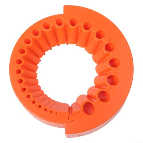 Aufsatz zum Schärfen von Bohrern, kompatibel mit 125 mm Winkelschleifer, entwickelt, um die Schärfe von Bohrern von 2 bis 13 mm wiederherzustellen von Springwillfly