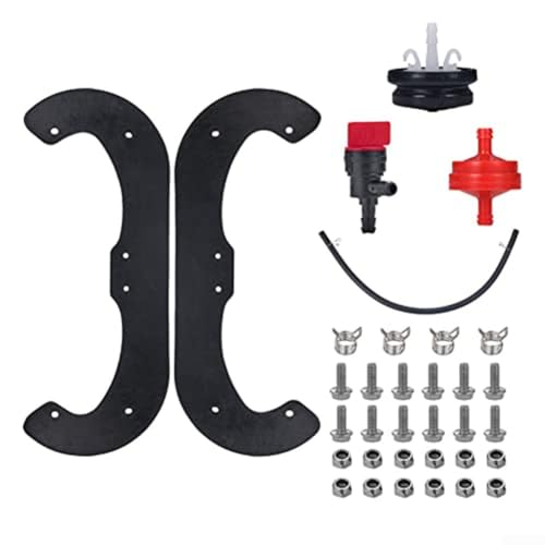 Auger Rotor Paddle Kit mit Schrauben für Toro 16 Zoll Schneefräsen für schnelle und effektive Schneeräumung Auger Rotor Paddle Kit mit Schrauben für Toro 16 Zoll Schneefräsen für schnelle und effektive Schneeräumung von Springwillfly