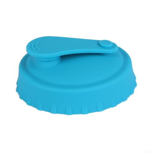 Auslaufsichere Silikondeckel für Dosen, speziell für Bier und Cola (blau) von Springwillfly