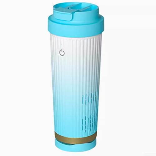 Auto-Durchlauferhitzer mit einstellbarer Temperatur für heiße und kalte Getränke, automatische Abschaltung und direktes Ausgießen für effizientes Heizen und Kühlen (blau) von Springwillfly