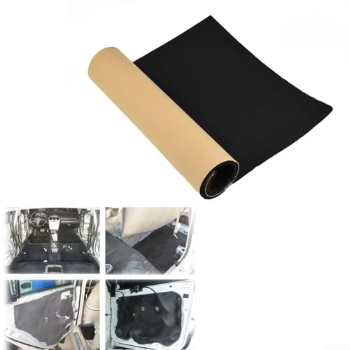 Auto-Isolierschaum zur Reduzierung von Umgebungsgeräuschen und zur Aufrechterhaltung der Temperaturen, 30 cm x 50 cm x 6 mm Auto-Isolierschaum zur Reduzierung von Umgebungsgeräuschen und zur Aufrechterhaltung der Temperaturen, 30 cm x 50 cm x 6 mm von Springwillfly