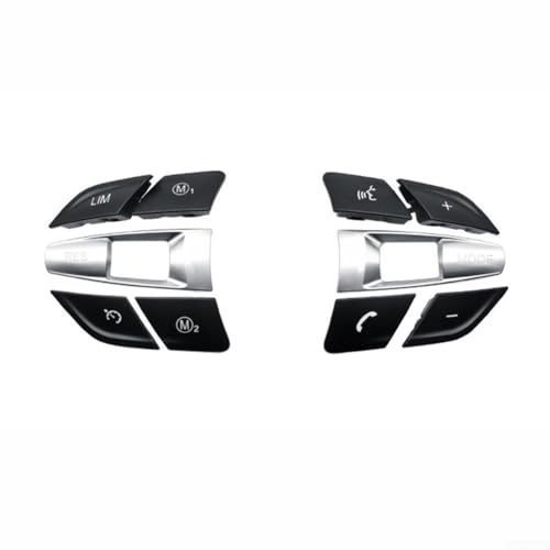 Auto-Lenkradknopf-Zubehör für BMW, passend für beliebte Modelle wie den F30 und enthält zehn Teile Auto-Lenkradknopf-Zubehör für BMW, passend für beliebte Modelle wie den F30 und enthält zehn Teile von Springwillfly
