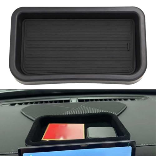 Auto-Mittelkonsole Ablageschale für Tiggo 7 Pro Max 2025+ und EBRO S700 2025+ ABS Armaturenbrett-Organizer-Tablett Auto-Mittelkonsole Ablageschale für Tiggo 7 Pro Max 2025+ und EBRO S700 2025+ ABS Armaturenbrett-Organizer-Tablett von Springwillfly