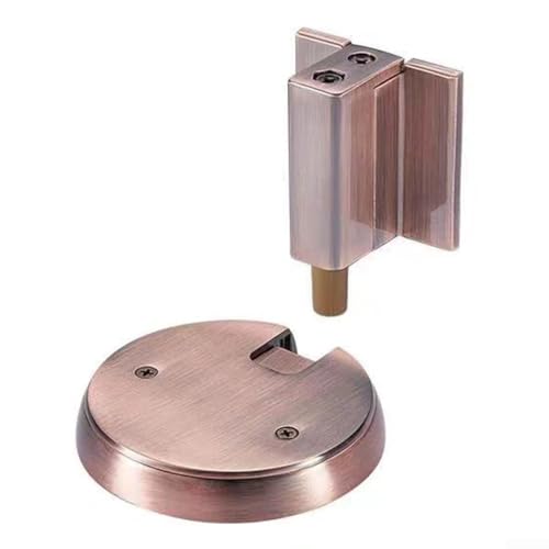 Automatisch schließender mechanischer Türstopper mit verstellbarem, winddichtem Design, bietet und stabile Türsteuerung (Rotbronze) von Springwillfly