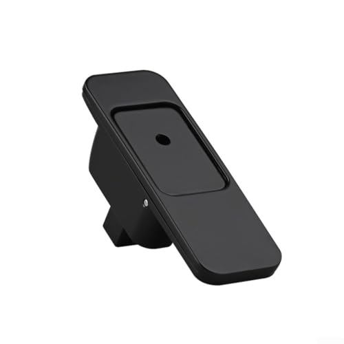 Automatischer Türriegel mit verdecktem Design für Holzeingang und Falttüren (schwarz) von Springwillfly