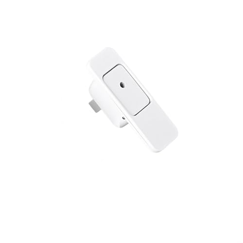 Automatischer Türriegel mit verdecktem Design für Holzeingang und Falttüren (weiß) von Springwillfly
