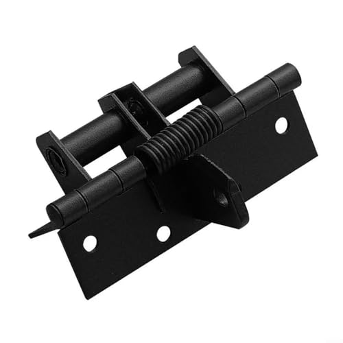 Automatischer Türschließscharnier-Federmechanismus mit 90-Grad-Positionierungsfunktion (schwarz) von Springwillfly