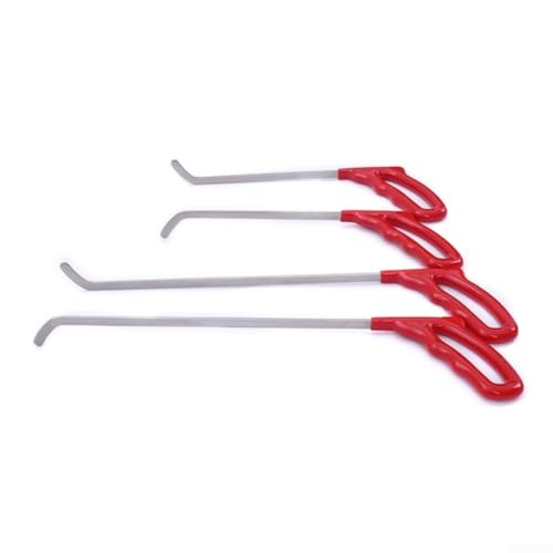 Automotive Dent Fixing Tools Professional Grade Edelstahl Brechstange und Schubstangen Set (4 Stück) von Springwillfly