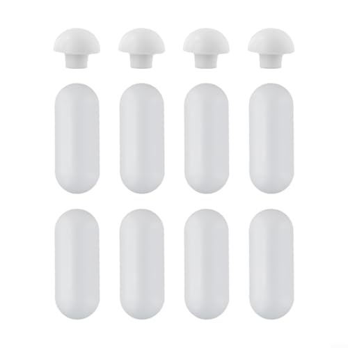 Badezimmer-Verbesserungs-Tools, WC-Basis-Puffer-Set mit 8 gepolsterten Reparaturpads von Springwillfly