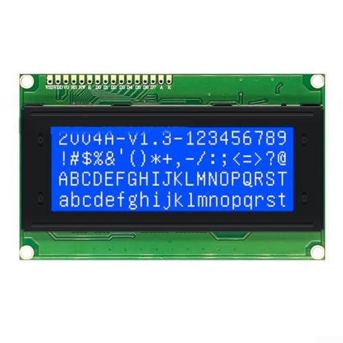Benutzerfreundliches 2004 LCD-Zeichenmodul für nahtlosen Betrieb in Projekten (blau) von Springwillfly