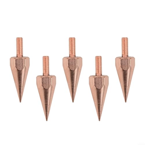Blech Dent Removal Tool Puller Spot Welding Head for Car Body Repair Quick and Accurate Dent Recovery Suitable for Various Vehicles (5pcs) von Springwillfly
