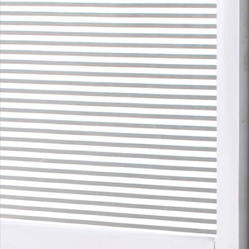 Blickdichte Fensterfolie für Privatsphäre, statische Haftaufkleber für einfache Anbringung (A) von Springwillfly