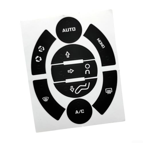 Button Repair Decal for 308/3008/5008 Effective Visibility Enhancement for Control Interfaces Button Repair Decal for 308/3008/5008 Effective Visibility Enhancement for Control Interfaces von Springwillfly