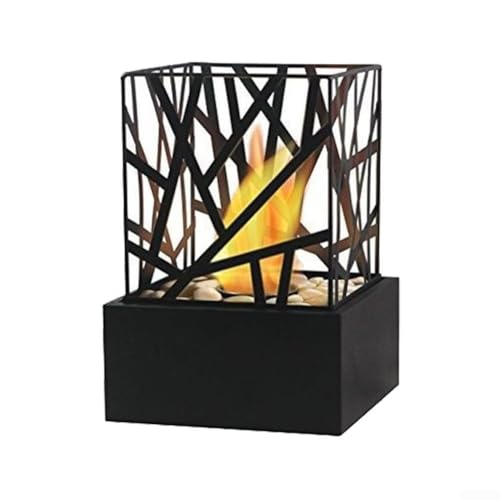Calcium-Magnesium-Silikat-Fasern, 3 Stück, für effektives Flammenmanagement in Kaminen (30 × 10 × 1 cm) von Springwillfly