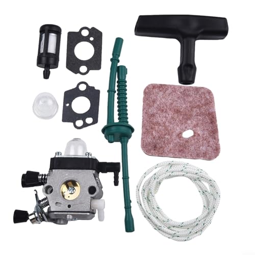 Cutter Wartungsset inkl. Vergaser, Luftfilter, Kraftstoffleitungen für verschiedene Modelle Cutter Wartungsset inkl. Vergaser, Luftfilter, Kraftstoffleitungen für verschiedene Modelle von Springwillfly