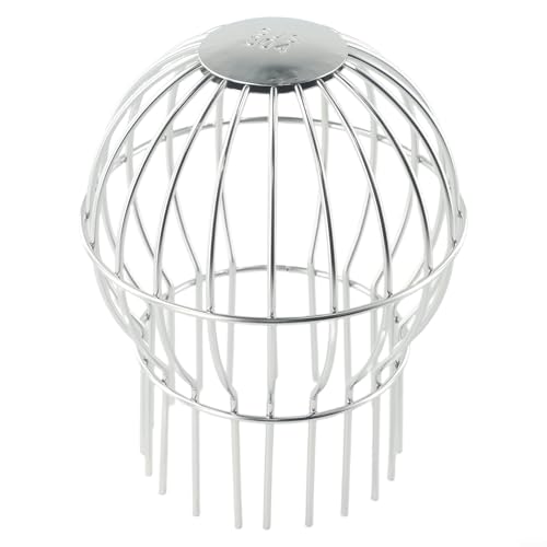 Dach-Ablaufabdeckung mit Anti-blockierendem Netz, aus korrosionsbeständigem 304 Edelstahl (160 mm) von Springwillfly