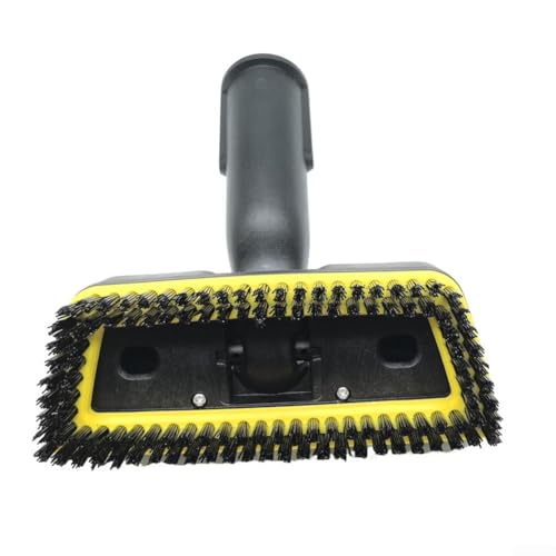 Dampfbürste für Kärcher SC1 5er Serie SC1 5 CTK1020 einfacher Austausch der Bürstenköpfe (schwarz) von Springwillfly